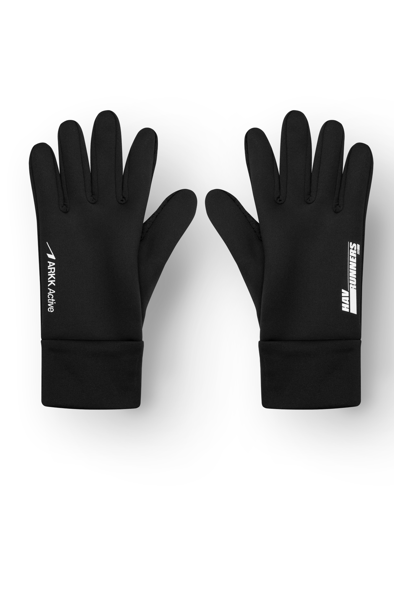 ARKK Accessories HAV Runner Gloves | Black Gloves